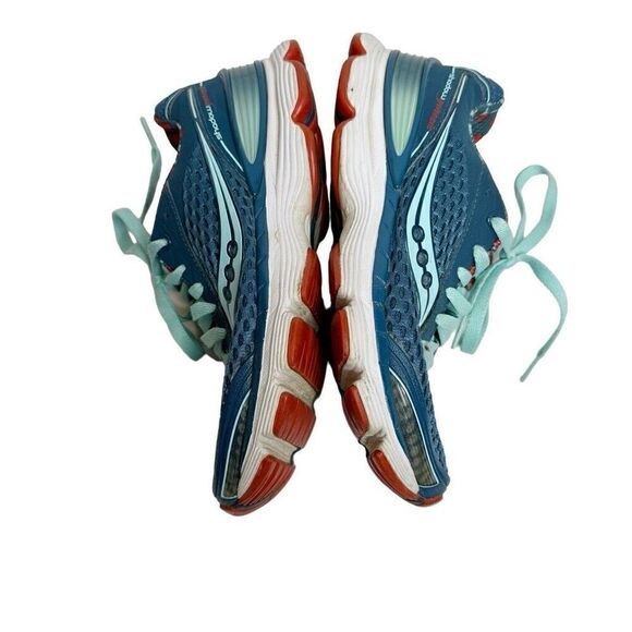 Saucony shadow genesis teal blue running shoes size 6. Good condition (see photo - Picture 6 of 14
